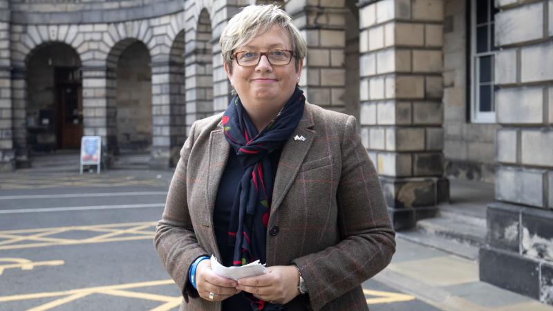Member of Parliament Joanna Cherry and dozens of allies won a decision from Scotland's Court of Session, which ruled that Prime Minister Boris Johnson's suspension of Parliament is illegal. Cherry is seen here outside the court last month. Member of Parliament Joanna Cherry and dozens of allies won a decision from Scotland's Court of Session, which ruled that Prime Minister Boris Johnson's suspension of Parliament is illegal. Cherry is seen here outside the court last month.