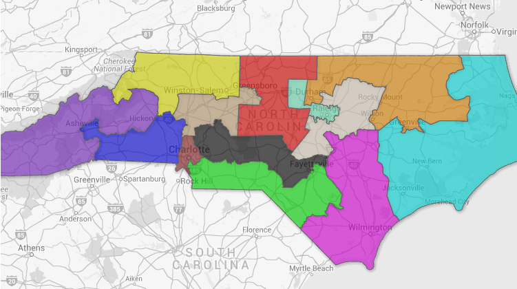 The Gop Plan That Changed The Political Landscape In Nc, Us 