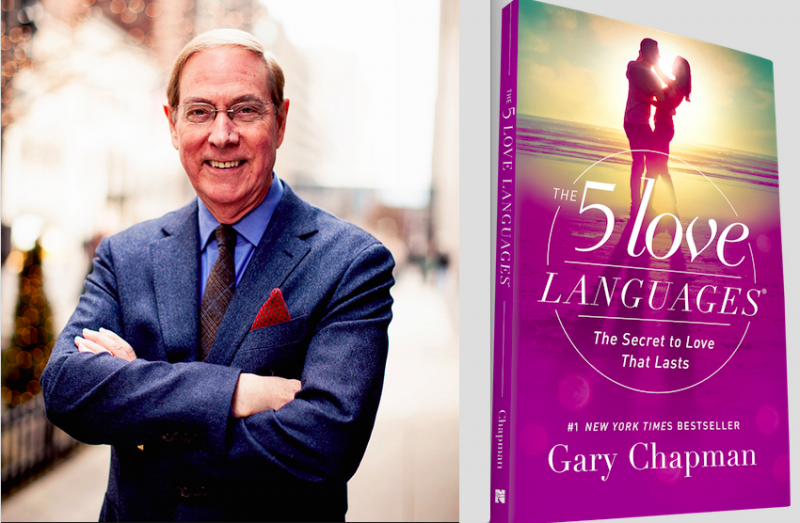 Speaking My Language How Gary Chapman Changed The Conversation About Love Speaking My Language How Gary Chapman Changed The Conversation About Love