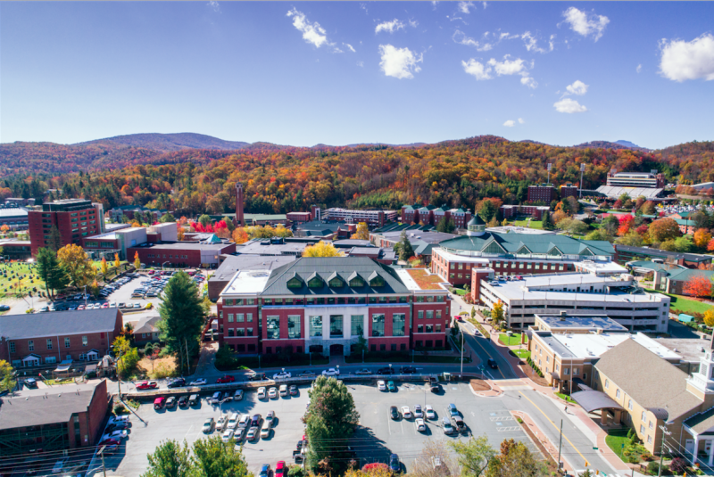 Creative Appalachian State Student Apartments 