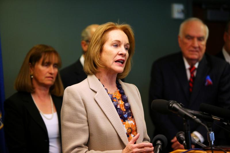 Deputy Attorney General Rod Rosenstein Holds News Conference To Update On The 2001 Murder Of Federal Prosecutor Tom Wales Deputy Attorney General Rod Rosenstein Holds News Conference To Update On The 2001 Murder Of Federal Prosecutor Tom Wales