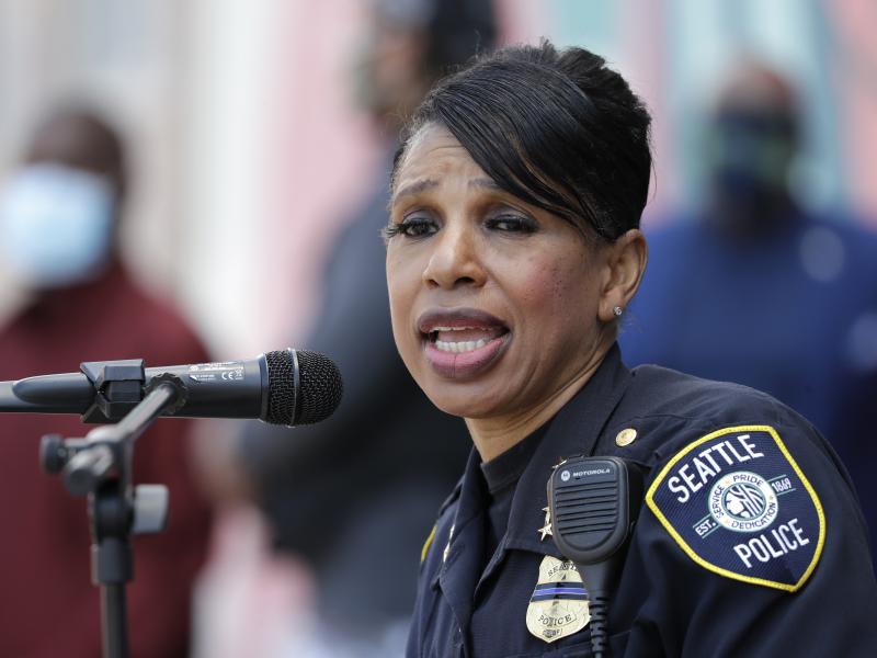 Seattle Police Chief Carmen Best said in a letter to the department: "This was a difficult decision for me, but when it's time, it's time." Seattle Police Chief Carmen Best said in a letter to the department: "This was a difficult decision for me, but when it's time, it's time."