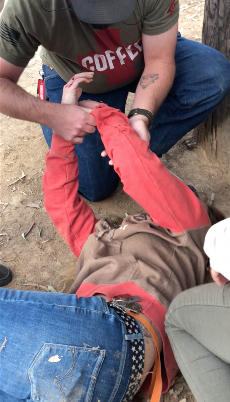 A woman whose arm was ripped open by a jaguar at the Wildlife World Zoo, Aquarium & Safari Park was rescued from the animal's clutches by other visitors. Zoo officials said she required several stitches to treat her wounds. A woman whose arm was ripped open by a jaguar at the Wildlife World Zoo, Aquarium & Safari Park was rescued from the animal's clutches by other visitors. Zoo officials said she required several stitches to treat her wounds.