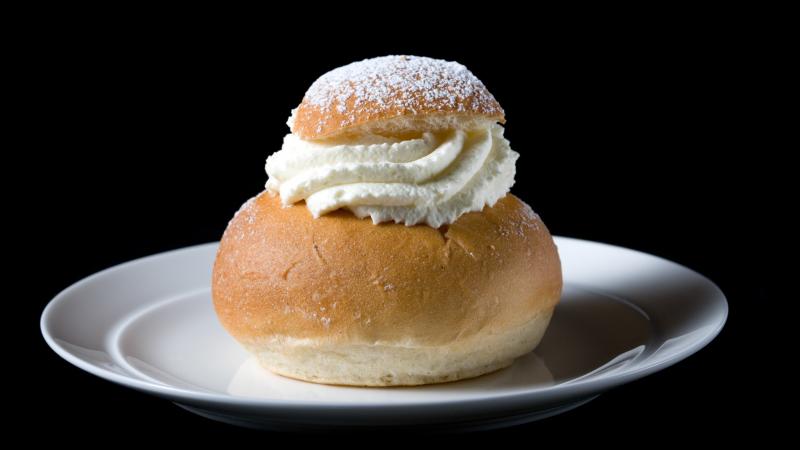 While much of the world gorges on pancakes for Fat Tuesday, the semla is the go-to delicacy of the North, traditionally devoured just before Lent. It takes various forms (and names) throughout Scandinavia. While much of the world gorges on pancakes for Fat Tuesday, the semla is the go-to delicacy of the North, traditionally devoured just before Lent. It takes various forms (and names) throughout Scandinavia.