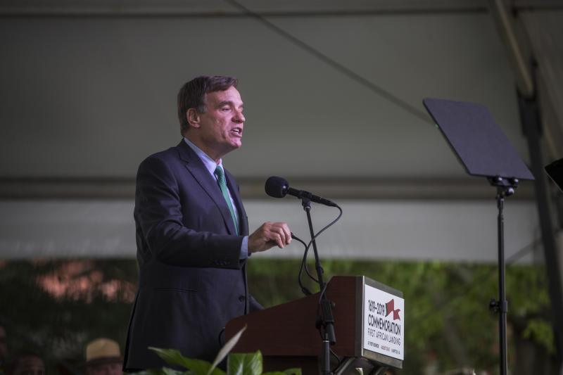Virginia Commemorates 1619 Slavery Anniversary Virginia Commemorates 1619 Slavery Anniversary