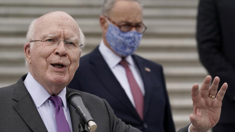 Sen. Patrick Leahy, D-Vt., will preside over former President Donald Trump's impeachment trial in the Senate. Sen. Patrick Leahy, D-Vt., will preside over former President Donald Trump's impeachment trial in the Senate.