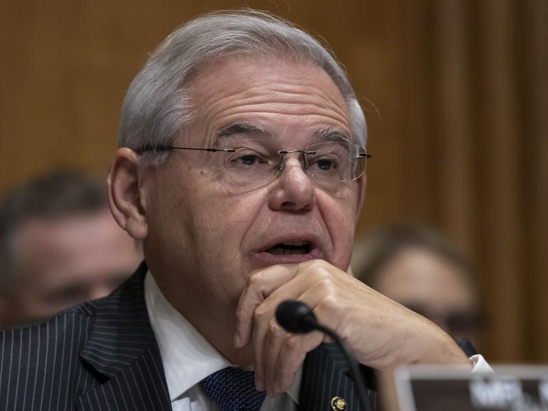 Sen. Bob Menendez, D-N.J., is a co-sponsor of the resolution to commemorate the Armenian genocide that passed the Senate Thursday. Sen. Bob Menendez, D-N.J., is a co-sponsor of the resolution to commemorate the Armenian genocide that passed the Senate Thursday.