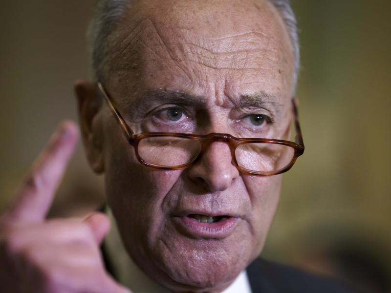 Senate Democrats were unable to advance a bill that funds the government. Now Democratic leaders will need to figure another way forward to avoid a government shutdown. (AP Photo/J. Scott Applewhite) Senate Democrats were unable to advance a bill that funds the government. Now Democratic leaders will need to figure another way forward to avoid a government shutdown. (AP Photo/J. Scott Applewhite)