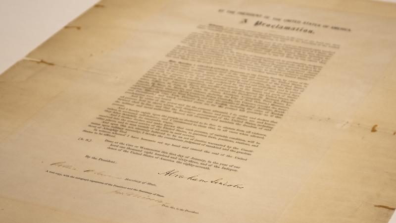Juneteenth marks when enslaved people in Texas learned they had been freed under the Emancipation Proclamation. Juneteenth marks when enslaved people in Texas learned they had been freed under the Emancipation Proclamation.