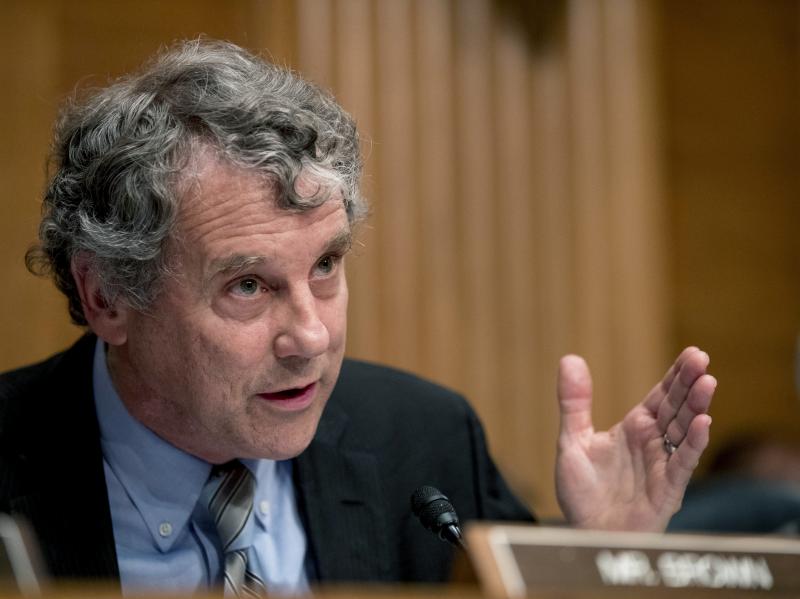 Sen. Sherrod Brown, D-Ohio, wants answers from one of the largest owners of single family rental homes in the U.S. A report from an advocacy group finds that the company has been filing evictions at more than four times the rate in predominantly Black cou Sen. Sherrod Brown, D-Ohio, wants answers from one of the largest owners of single family rental homes in the U.S. A report from an advocacy group finds that the company has been filing evictions at more than four times the rate in predominantly Black cou