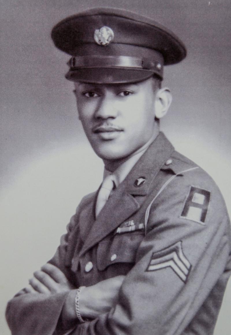 Cpl. Waverly B. Woodson Jr. was an Army medic in an African American battalion who helped save scores of lives at Normandy on D-Day. On Tuesday, U.S. lawmakers introduced legislation to posthumously award him a Medal of Honor. Cpl. Waverly B. Woodson Jr. was an Army medic in an African American battalion who helped save scores of lives at Normandy on D-Day. On Tuesday, U.S. lawmakers introduced legislation to posthumously award him a Medal of Honor.