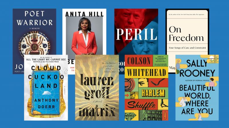 NPR Books looks ahead to September releases. NPR Books looks ahead to September releases.