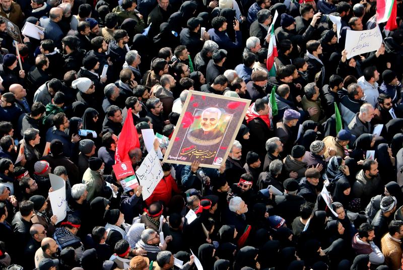 TOPSHOT-IRAN-IRAQ-US-UNREST TOPSHOT-IRAN-IRAQ-US-UNREST