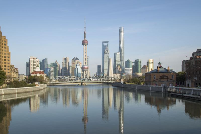 The twisting Shanghai Tower (right) is the world's second-tallest building and opens soon. The twisting Shanghai Tower (right) is the world's second-tallest building and opens soon.