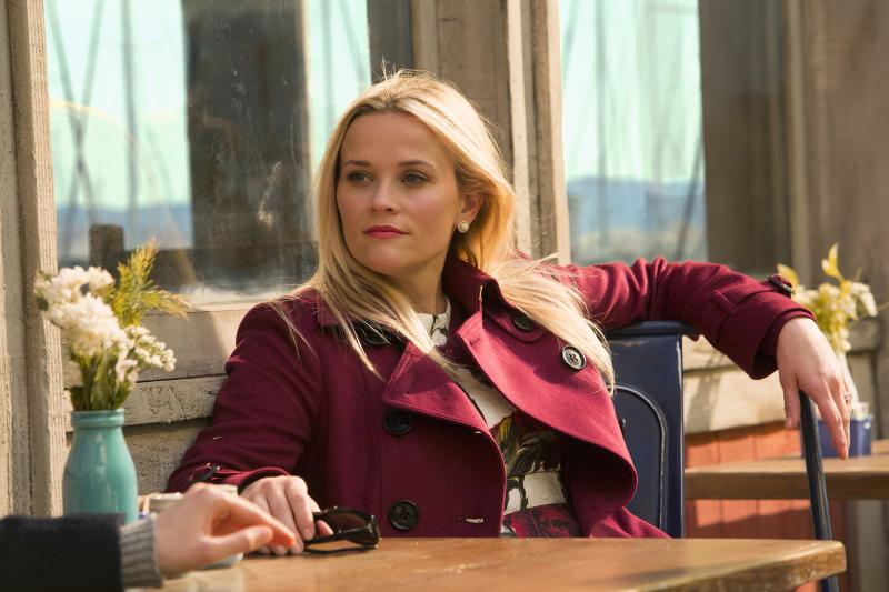 Reese Witherspoon in HBO's Big Little Lies. Witherspoon was nominated for a Golden Globe for best actress in a limited TV series or movie on Monday. Reese Witherspoon in HBO's Big Little Lies. Witherspoon was nominated for a Golden Globe for best actress in a limited TV series or movie on Monday.