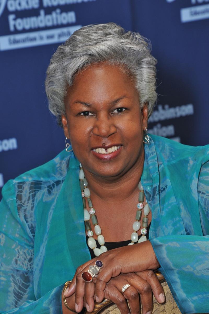 Sharon Robinson Communicates Her Father Jackie Robinson's Legacy
