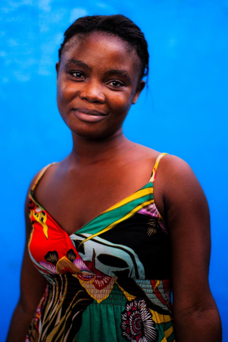 Decontee Davis, 23, initially thought she had malaria when she came down with a fever. It took her more than a week after she got sick to seek treatment for Ebola. Decontee Davis, 23, initially thought she had malaria when she came down with a fever. It took her more than a week after she got sick to seek treatment for Ebola.