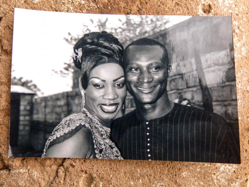 Aissatou Sanogo and her late husband, Souleymane Diaby. Aissatou Sanogo and her late husband, Souleymane Diaby.