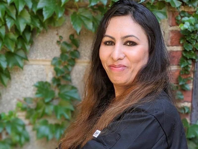 Chef Zainab learned to cook traditional Afghan food from her mother in Kabul. Chef Zainab learned to cook traditional Afghan food from her mother in Kabul.