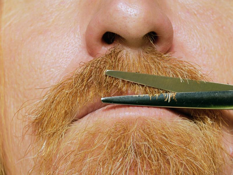 In self-isolation, facial hair is a growing trend. In self-isolation, facial hair is a growing trend.
