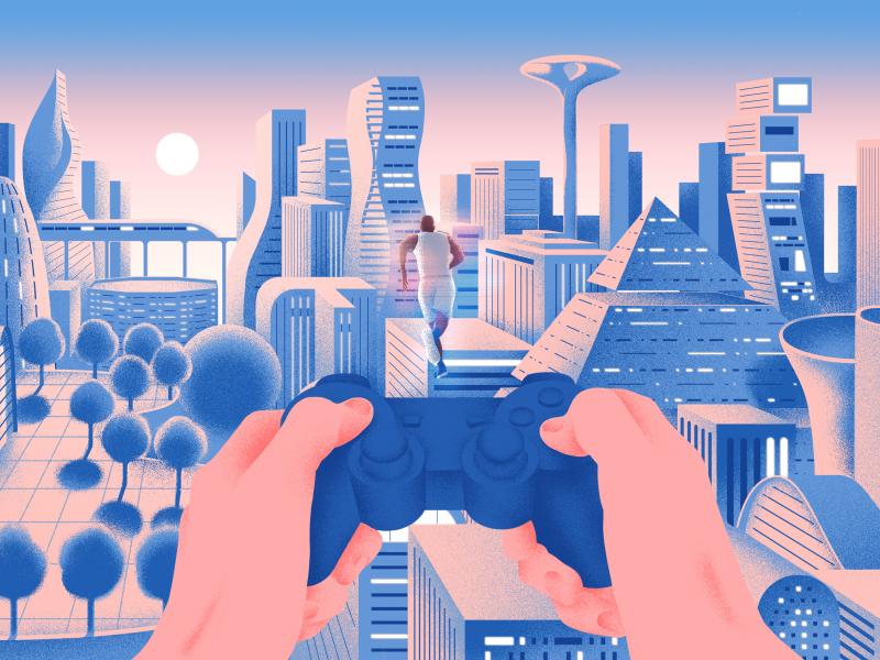 In video games, you can be anyone you want to be. In video games, you can be anyone you want to be.