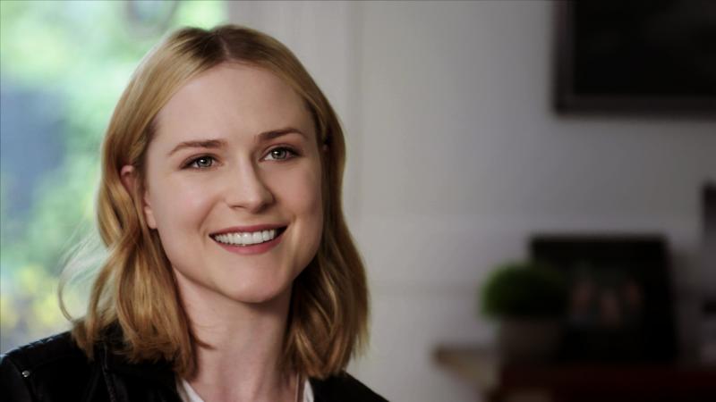 Evan Rachel Wood is one of the interview subjects in the new documentary Showbiz Kids. Evan Rachel Wood is one of the interview subjects in the new documentary Showbiz Kids.