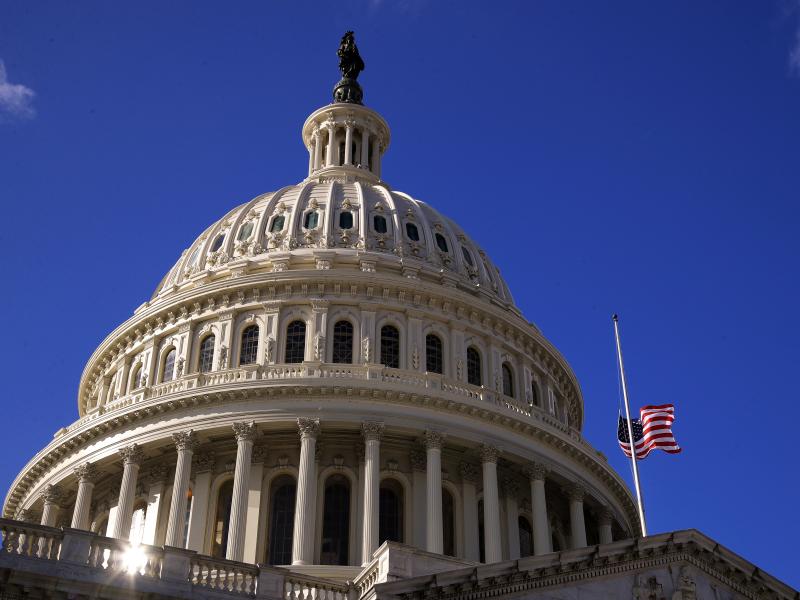 President Trump issued a series of angry tweets blaming Democrats in Congress for the impasse, which will affect some 800,000 federal employees. President Trump issued a series of angry tweets blaming Democrats in Congress for the impasse, which will affect some 800,000 federal employees.