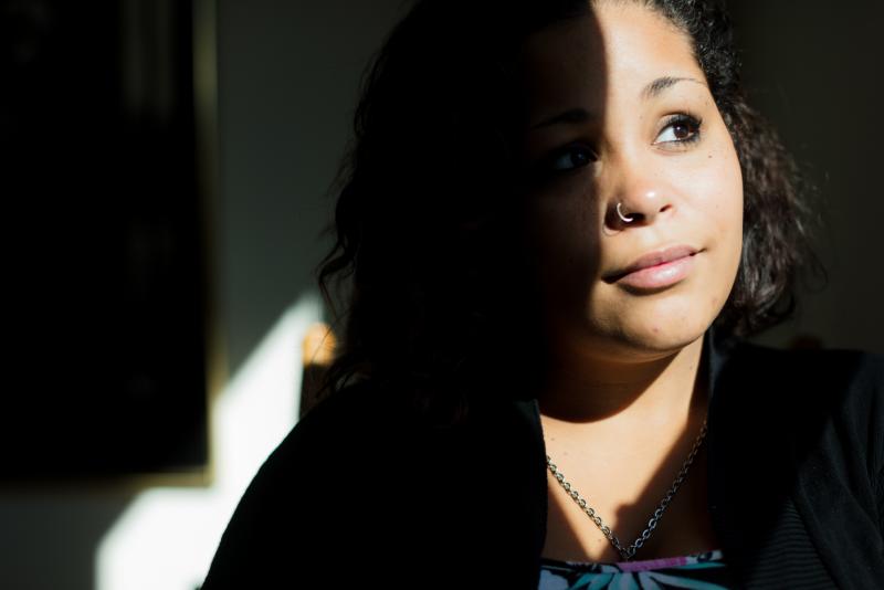 Kara Salim, 26, got out of the Marion County, Indiana, jail in 2015 with a history of domestic-violence charges, bipolar disorder and alcoholism — and without Medicaid coverage. As a result, she couldn't afford the fees for court-ordered therapy. Kara Salim, 26, got out of the Marion County, Indiana, jail in 2015 with a history of domestic-violence charges, bipolar disorder and alcoholism — and without Medicaid coverage. As a result, she couldn't afford the fees for court-ordered therapy.