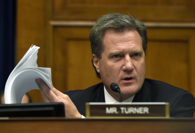 Republican Rep. Mike Turner represents Dayton, Ohio, where a mass shooting occurred over the weekend. He opposed a House bill expanding background checks but came out in favor of measures to ban assault-style weapons and proposals for red-flag bills. Republican Rep. Mike Turner represents Dayton, Ohio, where a mass shooting occurred over the weekend. He opposed a House bill expanding background checks but came out in favor of measures to ban assault-style weapons and proposals for red-flag bills.