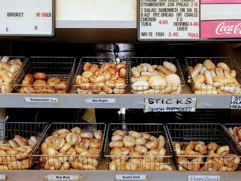 The bagels for sale at Skokie's New York Bagel & Bialy, which opened in the Illinois town in 1962, are as good as any you'd find in the Big Apple. In the post-World War II era, the town became a hub for Jewish Holocaust survivors, and synagogues sprouted The bagels for sale at Skokie's New York Bagel & Bialy, which opened in the Illinois town in 1962, are as good as any you'd find in the Big Apple. In the post-World War II era, the town became a hub for Jewish Holocaust survivors, and synagogues sprouted