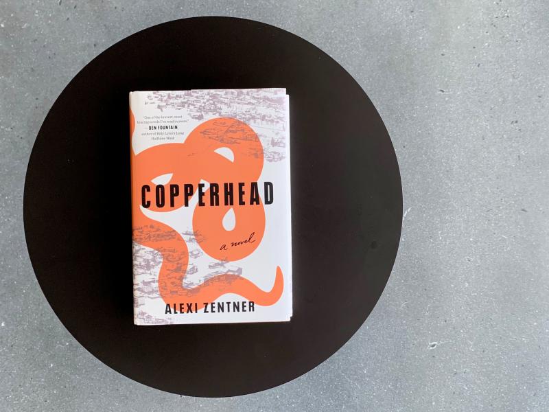 Copperhead by Alexi Zentner Copperhead by Alexi Zentner