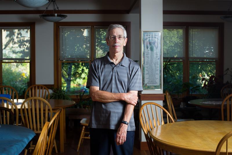 Michael Arnott, of Cambridge, Mass., says he used to have trouble staying awake on long drives. Sleep specialists discovered he has obstructive sleep apnea, though not for the most common reasons — he isn't overweight, and doesn't smoke or take sedative Michael Arnott, of Cambridge, Mass., says he used to have trouble staying awake on long drives. Sleep specialists discovered he has obstructive sleep apnea, though not for the most common reasons — he isn't overweight, and doesn't smoke or take sedative