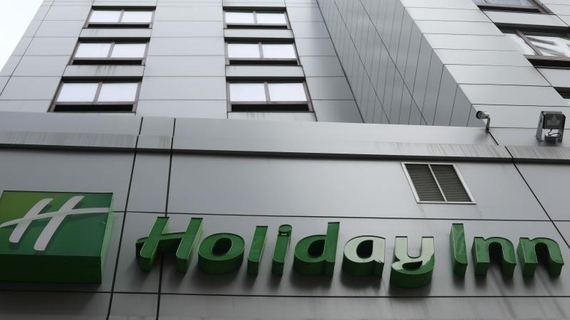 The owner of Holiday Inn and InterContinental Hotels announced Tuesday that it will switch to bulk-size bathroom amenities across the hotel group. The owner of Holiday Inn and InterContinental Hotels announced Tuesday that it will switch to bulk-size bathroom amenities across the hotel group.