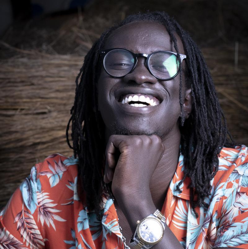Stand-up comic Akau Jambo, 25, remembers a fellow comedian saying, "Dang, I never knew people were laughing in South Sudan." Jambo is out to prove him wrong. Stand-up comic Akau Jambo, 25, remembers a fellow comedian saying, "Dang, I never knew people were laughing in South Sudan." Jambo is out to prove him wrong.