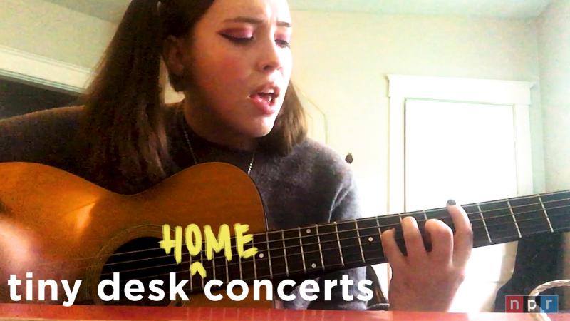 Soccer Mommy plays a Tiny Desk Home concert. Soccer Mommy plays a Tiny Desk Home concert.