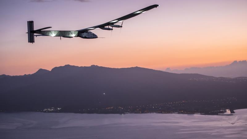 The Solar Impulse 2 landed in Hawaii in early July. The team behind the sun-powered airplane says it will be grounded until next spring. The Solar Impulse 2 landed in Hawaii in early July. The team behind the sun-powered airplane says it will be grounded until next spring.