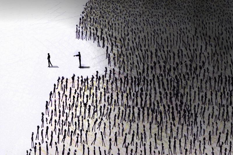What happens when you're faced with a workforce that seems unwelcoming or even hostile? What happens when you're faced with a workforce that seems unwelcoming or even hostile?