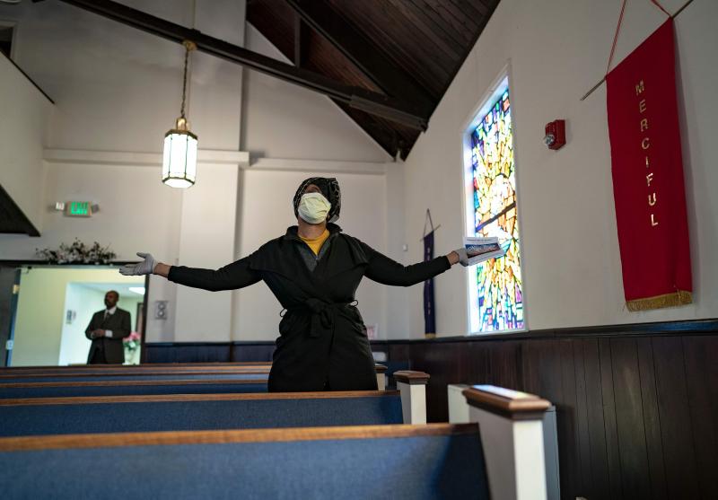 Some churches at the center of COVID-19 outbreaks have shunned attention or responded with defiance, while others have limited crowd sizes and encouraged congregants to wear masks and practice social distancing. Some churches at the center of COVID-19 outbreaks have shunned attention or responded with defiance, while others have limited crowd sizes and encouraged congregants to wear masks and practice social distancing.