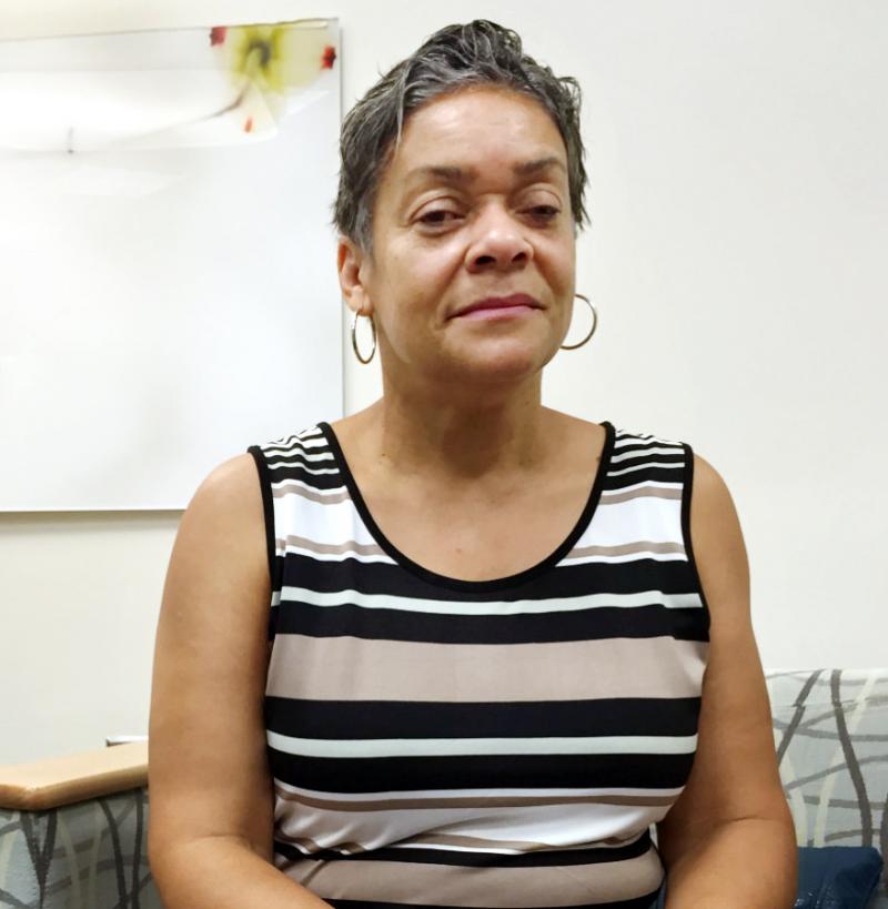 Renee Mitchell says even though she has health insurance she'll have trouble paying for the eye surgery she needs to save her vision. Renee Mitchell says even though she has health insurance she'll have trouble paying for the eye surgery she needs to save her vision.