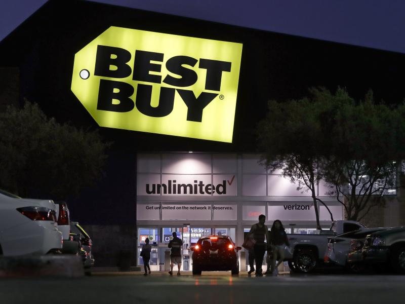 Best Buy and other retailers use a third-party organization, The Retail Equation, to determine whether a consumer should be authorized to make returns. Best Buy and other retailers use a third-party organization, The Retail Equation, to determine whether a consumer should be authorized to make returns.
