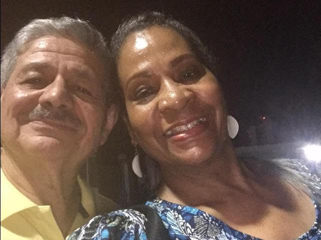 Anna Romero had to quit her part-time job during the coronavirus pandemic to care for her husband, Ivan, who has dementia. Anna Romero had to quit her part-time job during the coronavirus pandemic to care for her husband, Ivan, who has dementia.