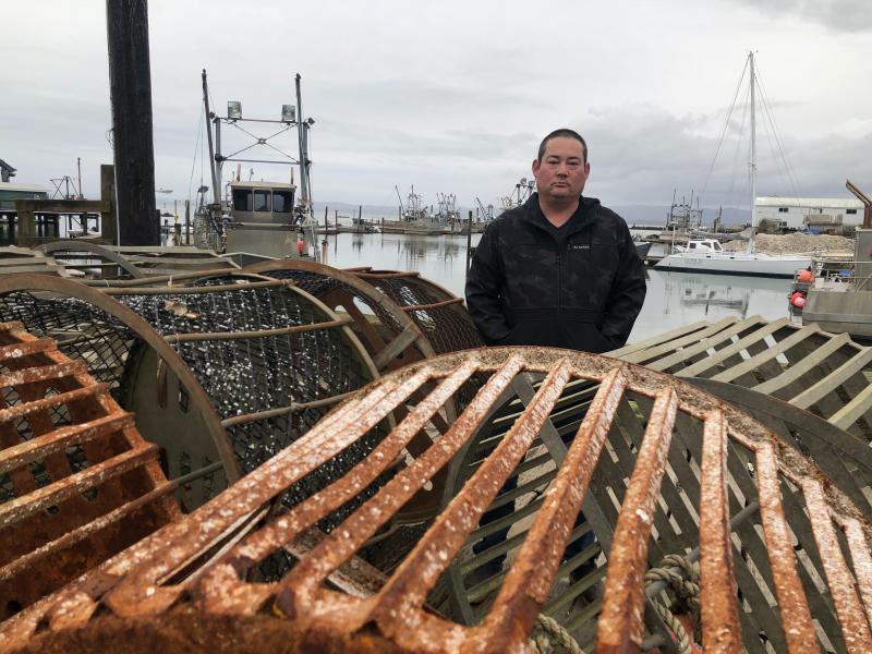 Kenichi Wiegardt is a fifth-generation oyster grower. He's worried he'll be the last in his family if the coronavirus doesn't get better and trade doesn't pick up again to China and other Pacific Rim countries. Exports there make up the majority of his fr Kenichi Wiegardt is a fifth-generation oyster grower. He's worried he'll be the last in his family if the coronavirus doesn't get better and trade doesn't pick up again to China and other Pacific Rim countries. Exports there make up the majority of his fr