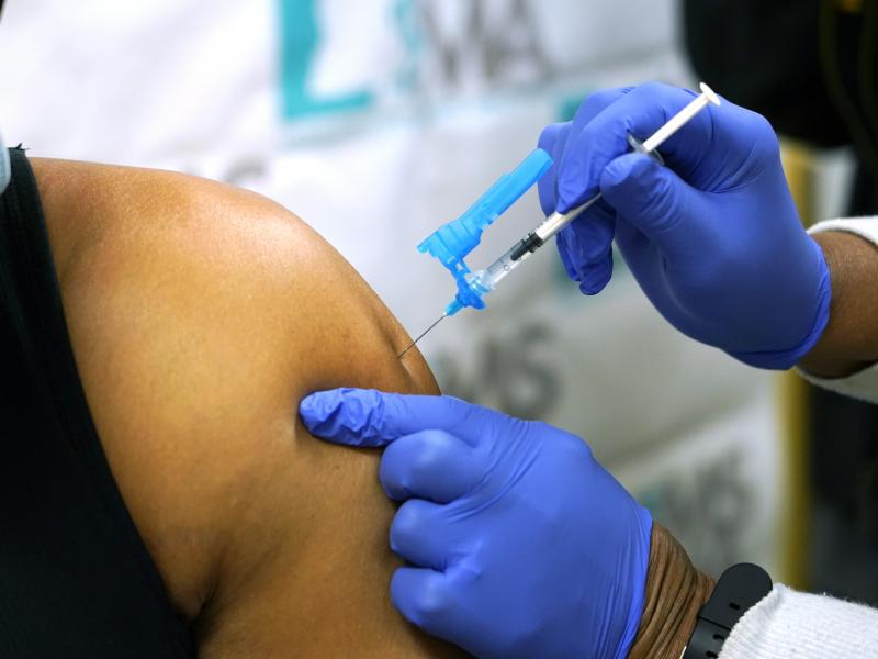 Health care workers have been throwing out the excess vaccine, fearing it would be against FDA rules to use it. Health care workers have been throwing out the excess vaccine, fearing it would be against FDA rules to use it.