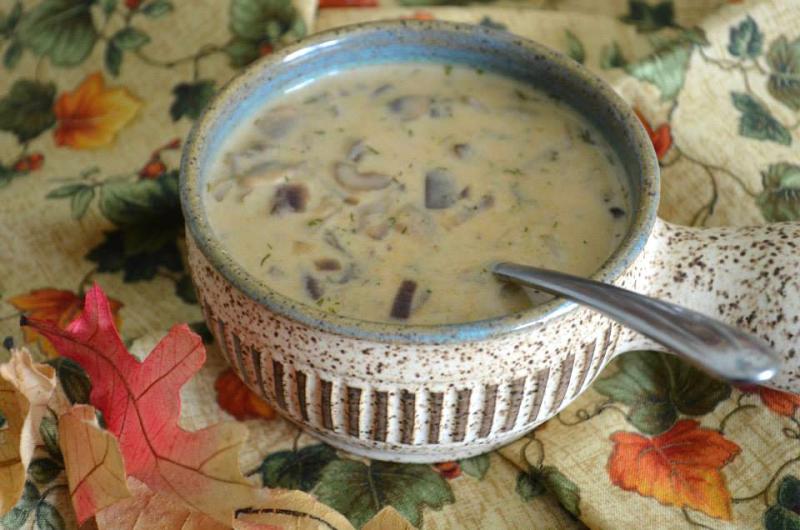 The Maslowskis love to cook, and with each mushroom harvest, they invent new recipes. One of their favorite dishes is Hungarian mushroom soup. The Maslowskis love to cook, and with each mushroom harvest, they invent new recipes. One of their favorite dishes is Hungarian mushroom soup.