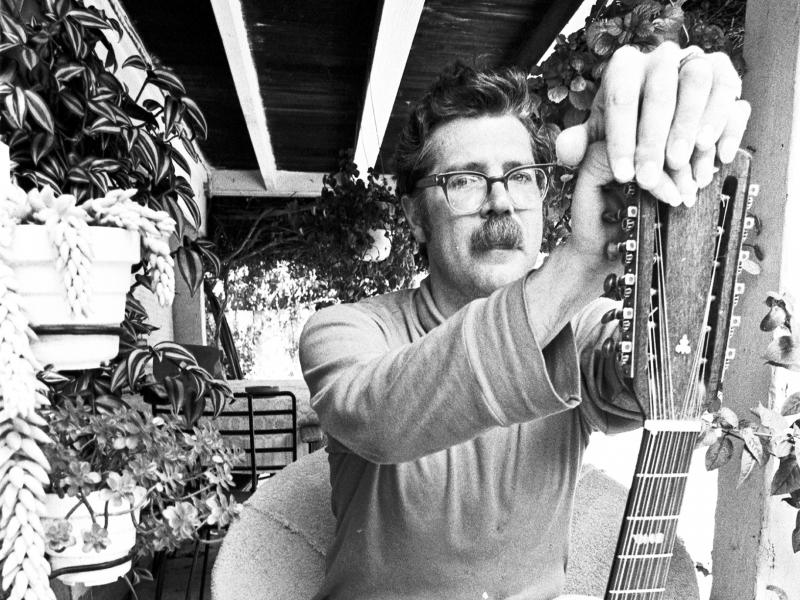 Robbie Basho helped pioneer the American Primitive style of guitar playing. Now his personal recordings — long thought lost — are being released for the first time. Robbie Basho helped pioneer the American Primitive style of guitar playing. Now his personal recordings — long thought lost — are being released for the first time.