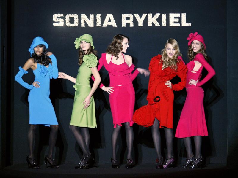 sonia rykiel designer known