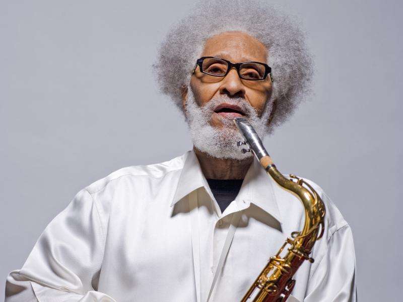 "Jazz improvisation is supposed to be the highest form of communication," Sonny Rollins says, "and getting that to the people is our job as musicians." "Jazz improvisation is supposed to be the highest form of communication," Sonny Rollins says, "and getting that to the people is our job as musicians."