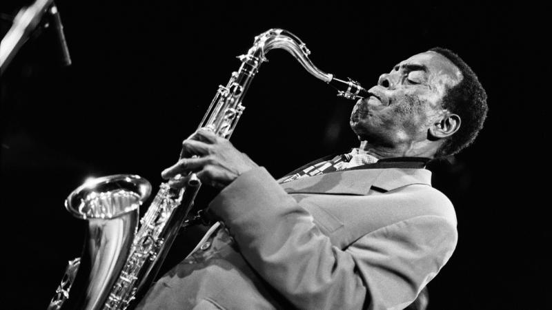 Sonny Simmons performs on May 30th 1997 at the Bimhuis in Amsterdam, Netherlands. Sonny Simmons performs on May 30th 1997 at the Bimhuis in Amsterdam, Netherlands.