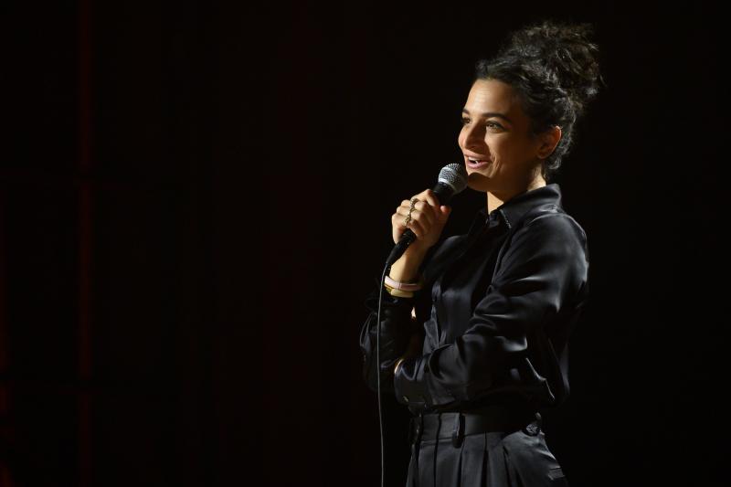 Jenny Slate's new Netflix comedy special is Stage Fright. Jenny Slate's new Netflix comedy special is Stage Fright.