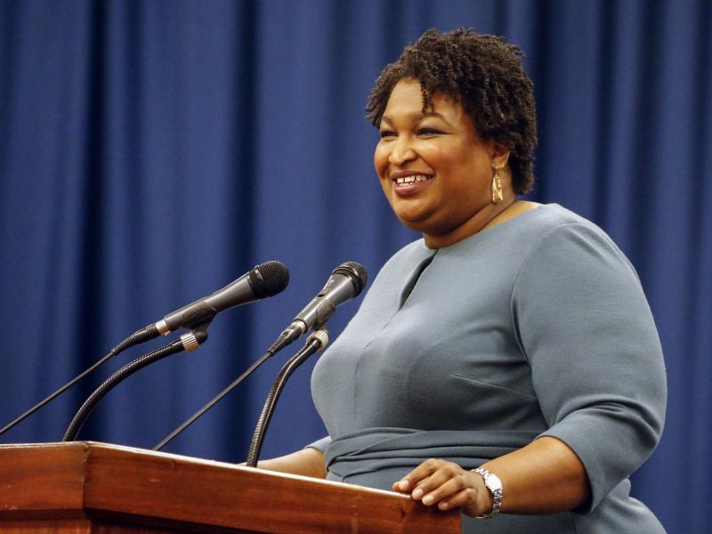 Stacey Abrams Calls Georgia's Primary Election 'An Unmitigated Disaster
